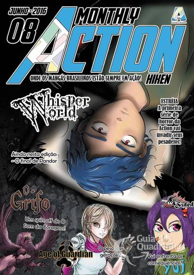 Revista Action Hiken n° 8 - Estúdio Armon