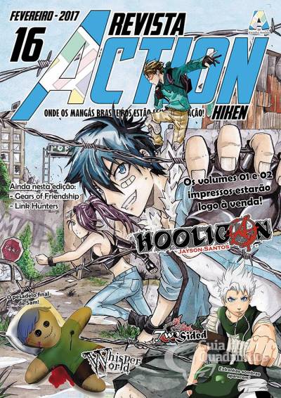 Revista Action Hiken n° 16 - Estúdio Armon