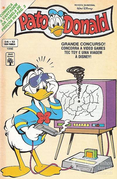 Pato Donald, O n° 1995 - Abril
