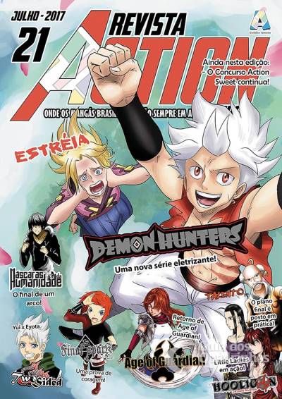 Revista Action Hiken n° 21 - Estúdio Armon