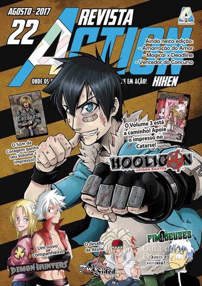Revista Action Hiken n° 22 - Estúdio Armon