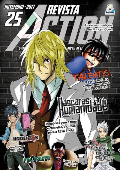 Revista Action Hiken n° 25 - Estúdio Armon