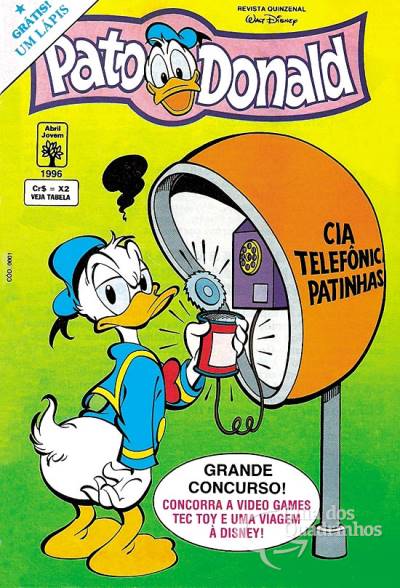 Pato Donald, O n° 1996 - Abril