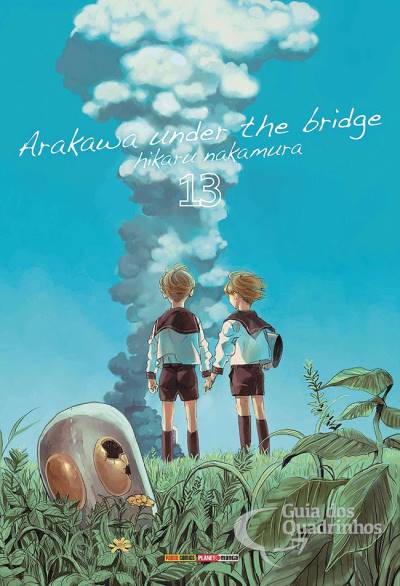Arakawa Under The Bridge n° 13 - Panini