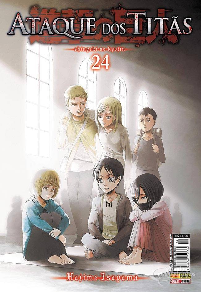 Ataque dos Titãs Vol. 19: Série Original: Hajime Isayama