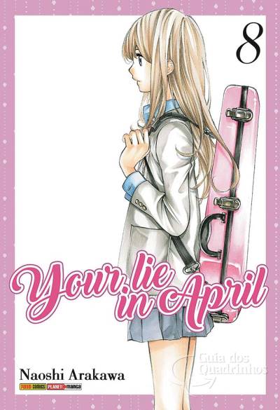 Your Lie In April n° 8 - Panini
