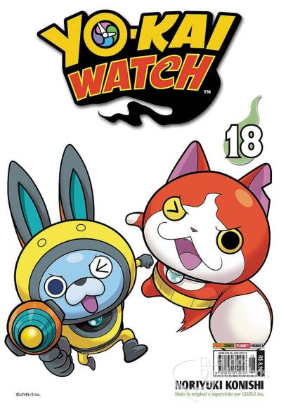 Yo-Kai Watch n° 18 - Panini