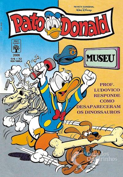 Pato Donald, O n° 2006 - Abril