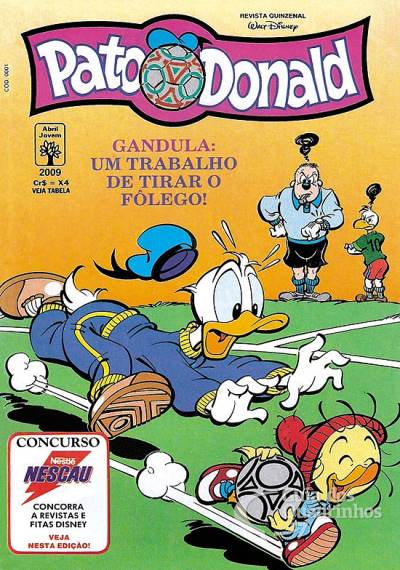 Pato Donald, O n° 2009 - Abril