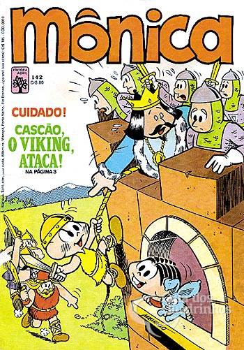 Mônica n° 142 - Abril