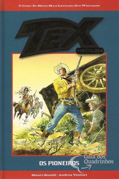 Tex Gold n° 16 - Salvat