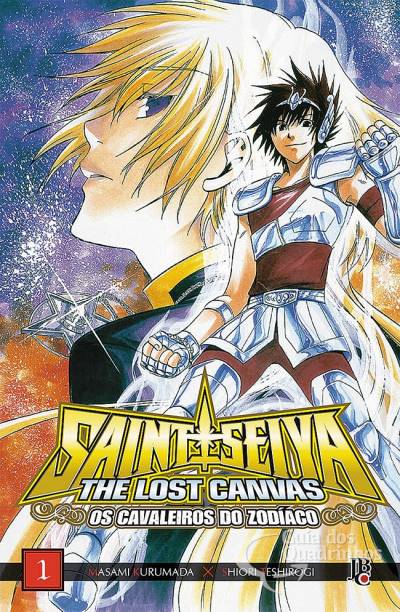Saint Seiya: The Lost Canvas n° 1 - JBC