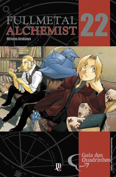 Fullmetal Alchemist n° 22 - JBC
