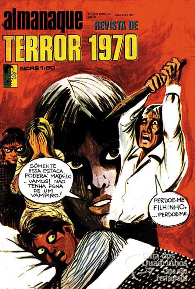 Almanaque Revista de Terror - Edrel