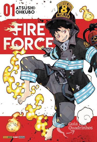 Fire Force n° 1 - Panini
