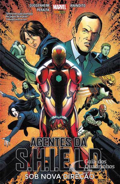 Agentes da S.H.I.E.L.D. - Sob Nova Direção - Panini