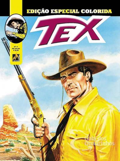 Tex Edição Especial Colorida n° 11 - Mythos