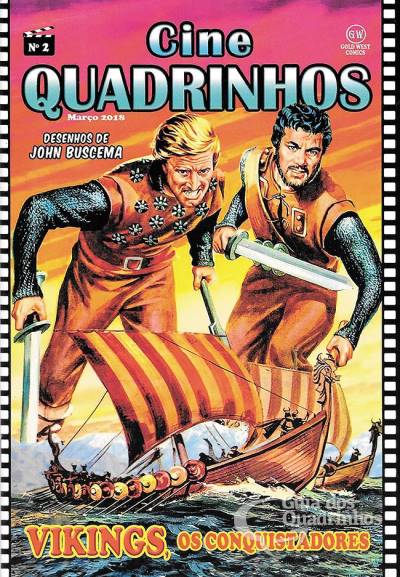 Cine Quadrinhos n° 2 - Gold West Comics
