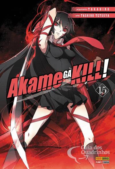 Akame Ga Kill! n° 15 - Panini
