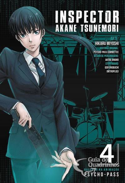 Inspector Akane Tsunemori n° 4 - Panini