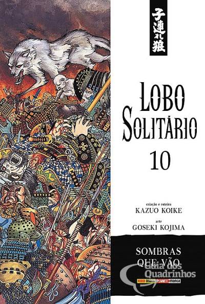 Lobo Solitário n° 10 - Panini