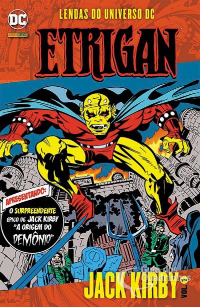 Lendas do Universo DC: Etrigan - Jack Kirby n° 1 - Panini