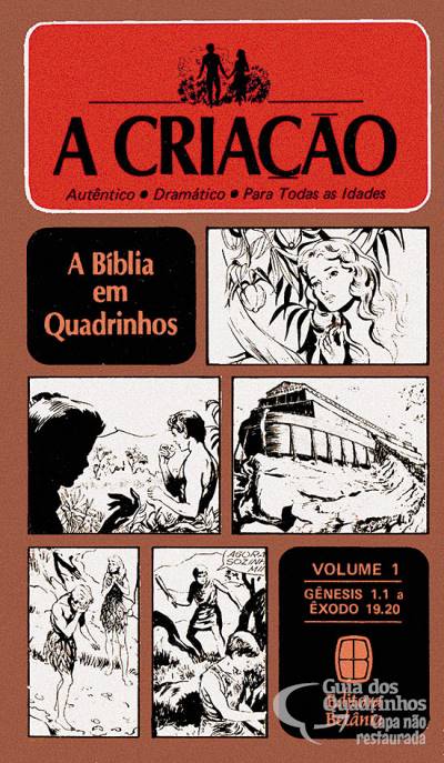Bíblia em Quadrinhos, A n° 1 - Betânia