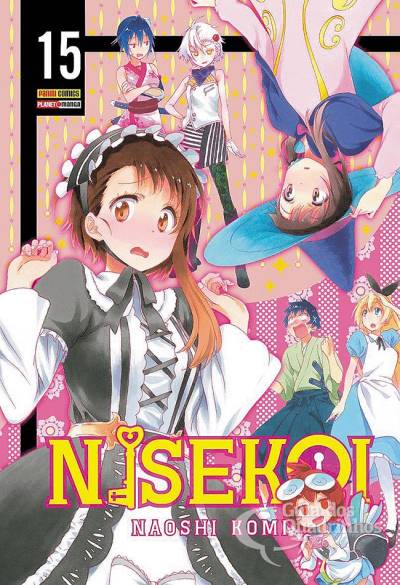 Nisekoi n° 15 - Panini