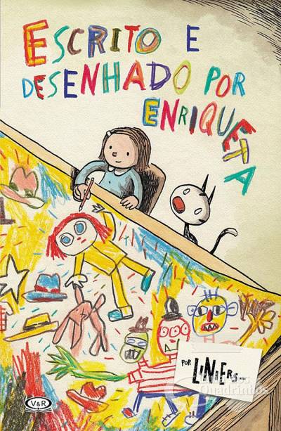 Escrito e Desenhado Por Enriqueta - Vergara & Riba Editoras