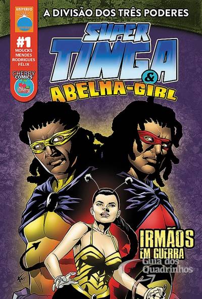 Super Tinga & Abelha Girl n° 1 - Universo Editora