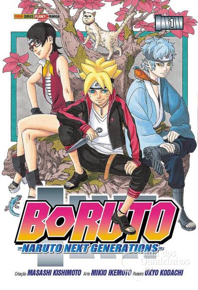 Boruto: Naruto Next Generations n° 1 - Panini