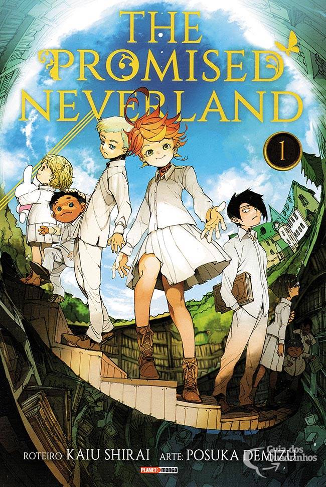 Personagens  The Promised Neverland [Cancelada], capítulo 1 – WebFic
