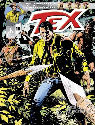 Tex Platinum n° 16 - Mythos