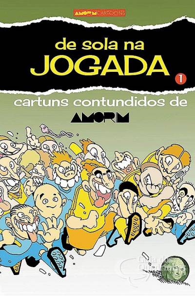 de Sola Na Jogada: Cartuns Contundidos de Amorim n° 1 - Independente
