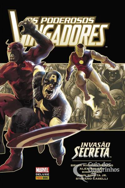 Marvel Deluxe: Os Poderosos Vingadores n° 2 - Panini