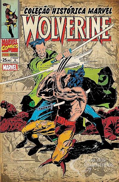 Coleção Histórica Marvel: Wolverine n° 6 - Panini