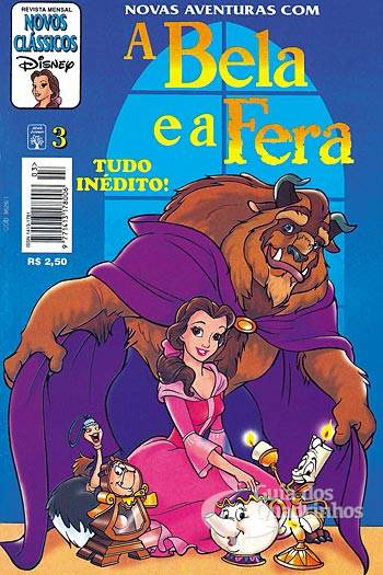Novos Clássicos Disney n° 3 - Abril