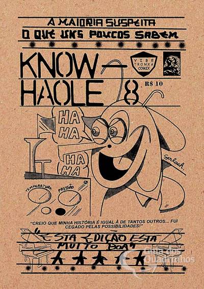 Know-Haole n° 8 - Vibe Tronxa Comix
