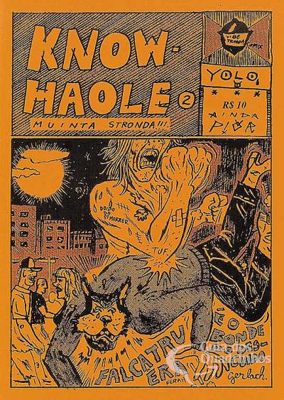 Know-Haole n° 2 - Vibe Tronxa Comix