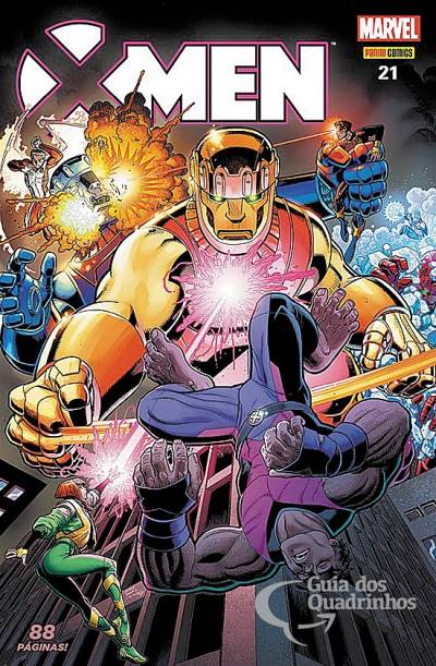 X-Men n° 21 - Panini