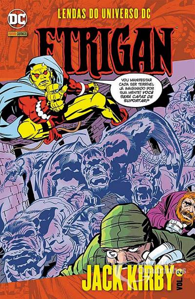 Lendas do Universo DC: Etrigan - Jack Kirby n° 2 - Panini