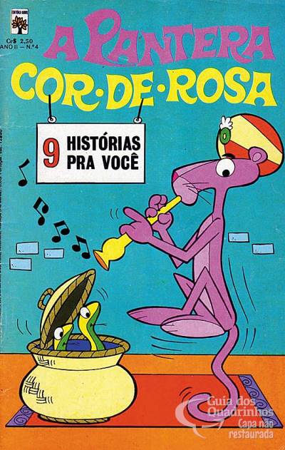 Pantera Cor-De-Rosa, A n° 4 - Abril
