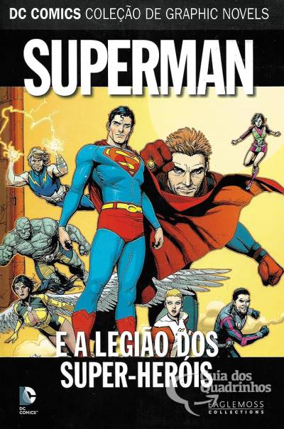DC Comics - Coleção de Graphic Novels n° 75 - Eaglemoss