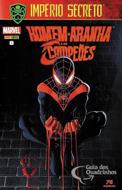 Homem-Aranha & Os Campeões n° 8 - Panini