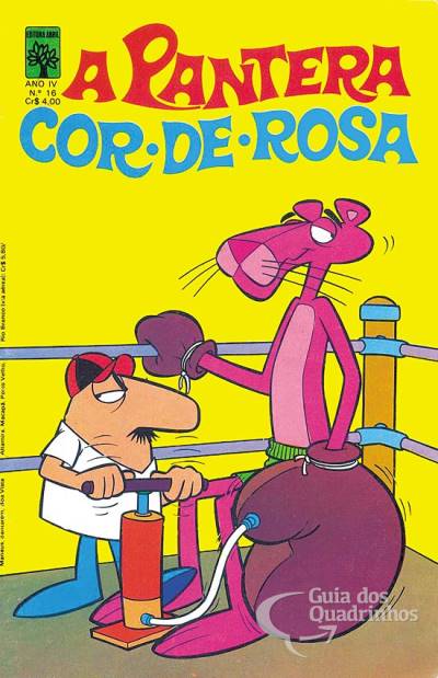 Pantera Cor-De-Rosa, A n° 16 - Abril