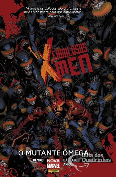 Fabulosos X-Men: O Mutante Ômega - Panini