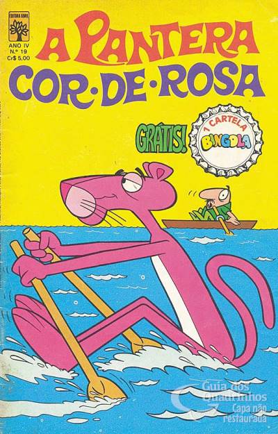 Pantera Cor-De-Rosa, A n° 19 - Abril