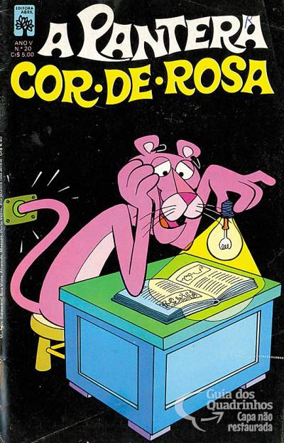 Pantera Cor-De-Rosa, A n° 20 - Abril
