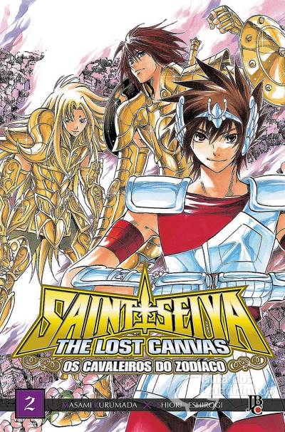 Saint Seiya: The Lost Canvas n° 2 - JBC