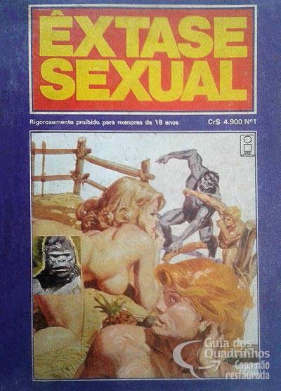 Êxtase Sexual n° 1 - Idéia Editorial